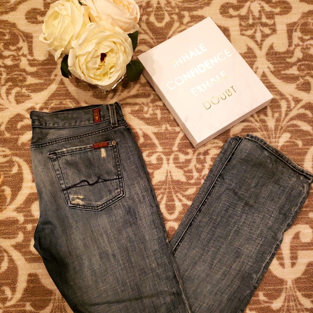 7 for all mankind jeans